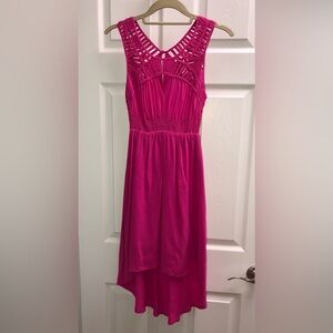 Charlie Jade Fuchsia Sleeveless Dress